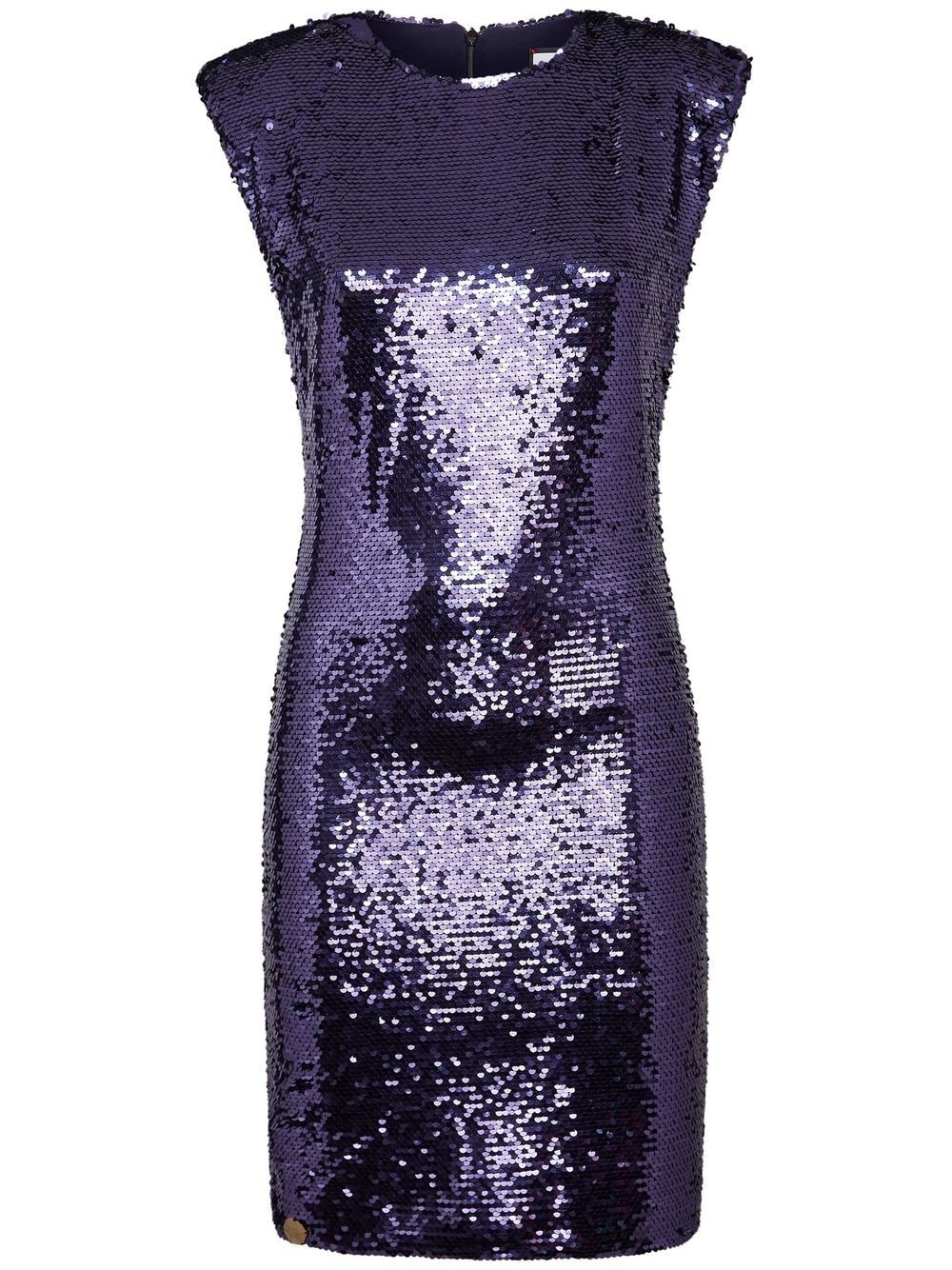 Philipp Plein sequin-embellished sleeveless dress - Black von Philipp Plein