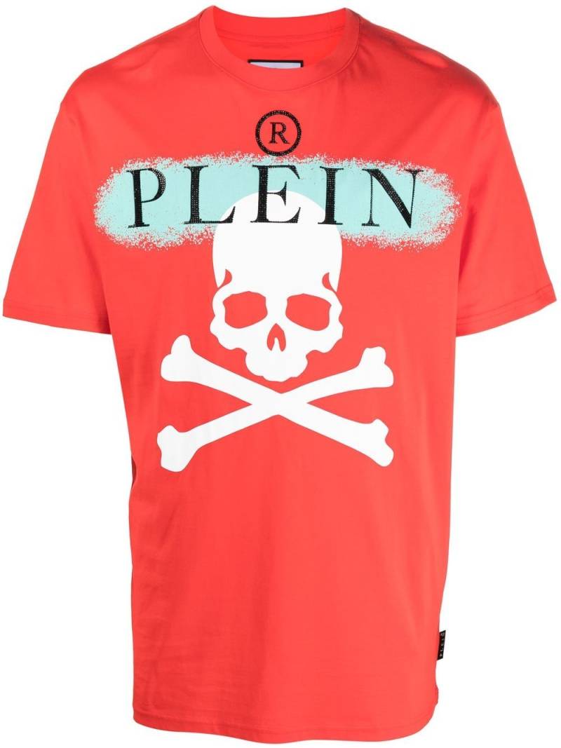 Philipp Plein short sleeve T-shirt - Red von Philipp Plein