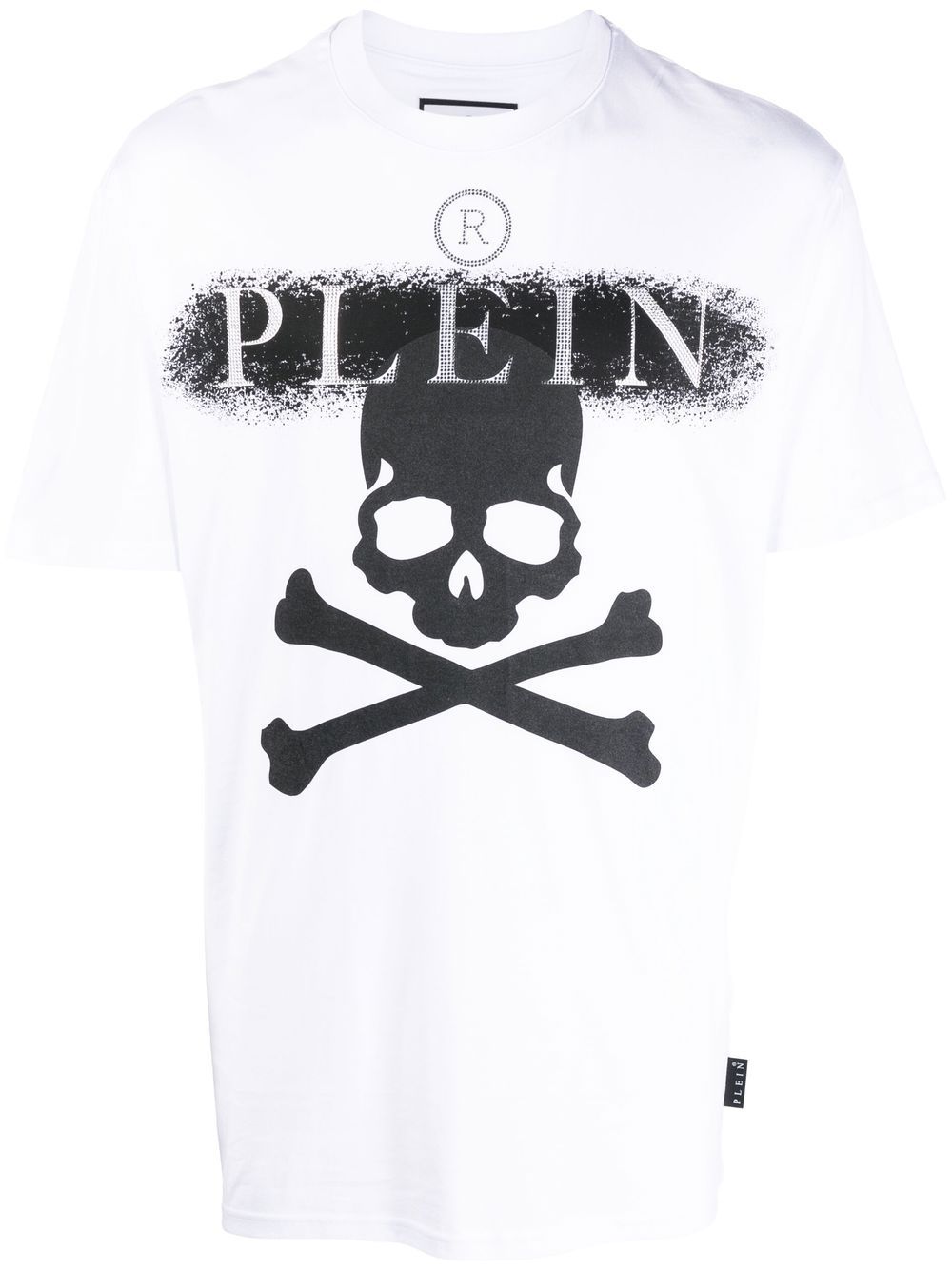 Philipp Plein short sleeve T-shirt - White von Philipp Plein