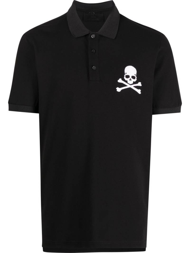 Philipp Plein short sleeve polo shirt - Black von Philipp Plein