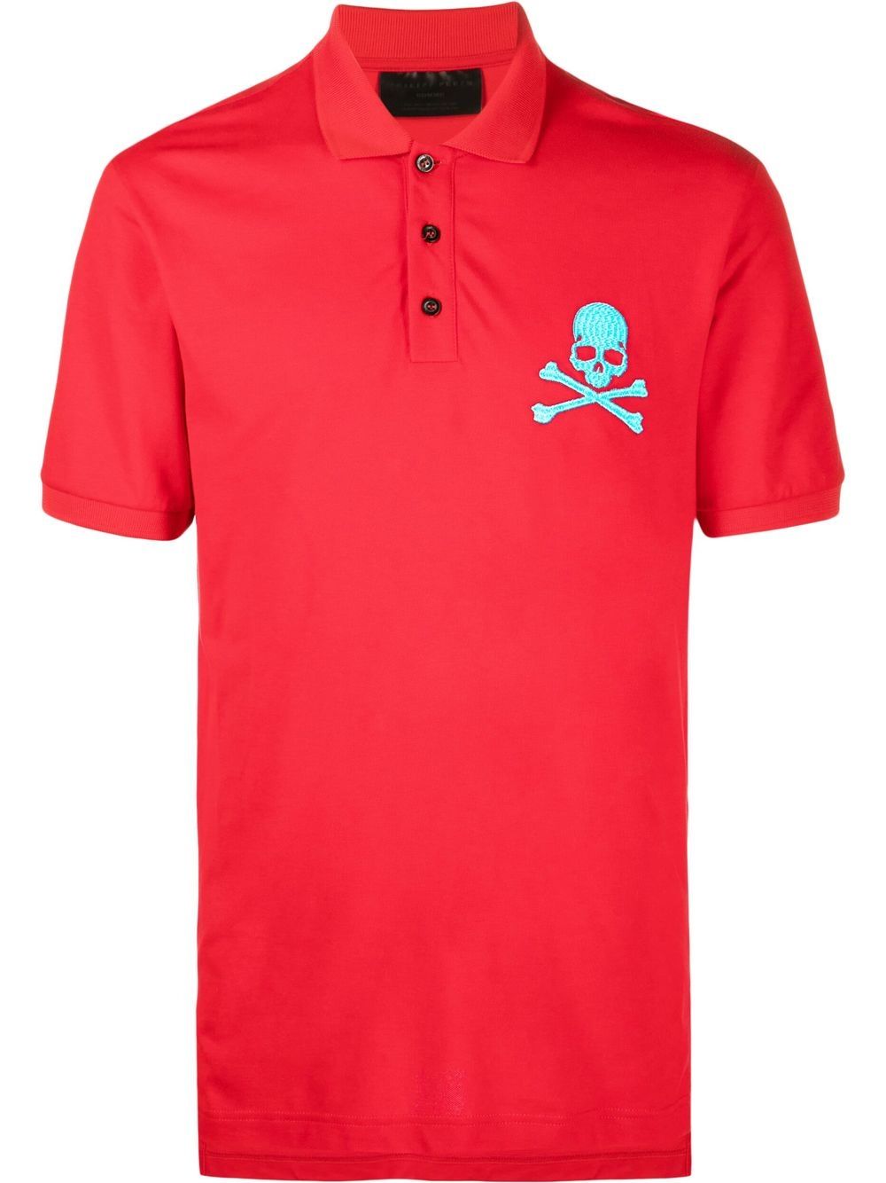 Philipp Plein short sleeve polo shirt - Red von Philipp Plein