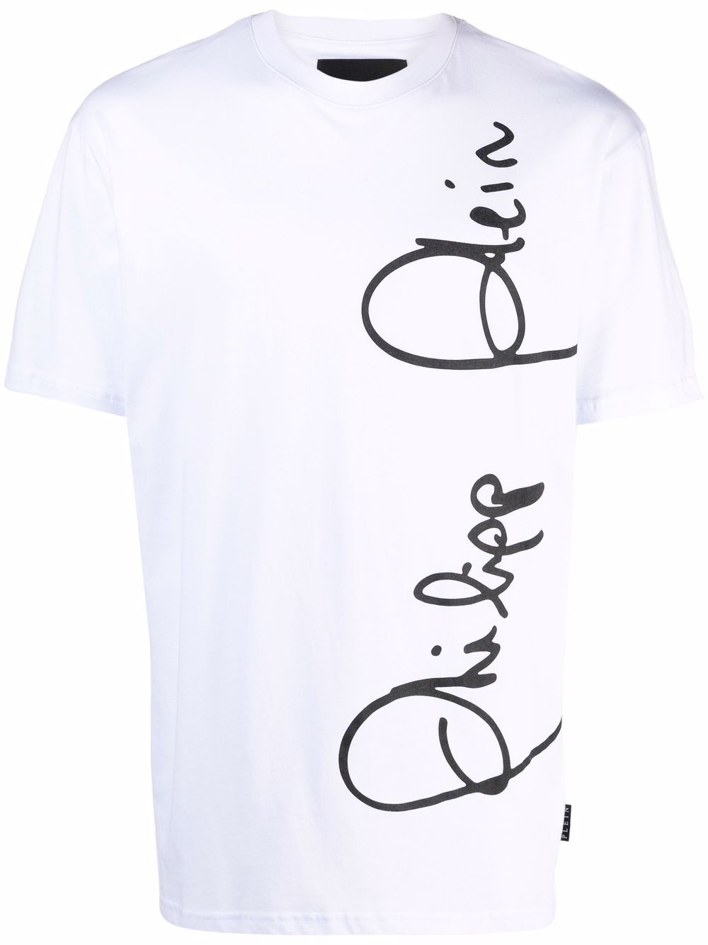 Philipp Plein signature logo T-shirt - White von Philipp Plein