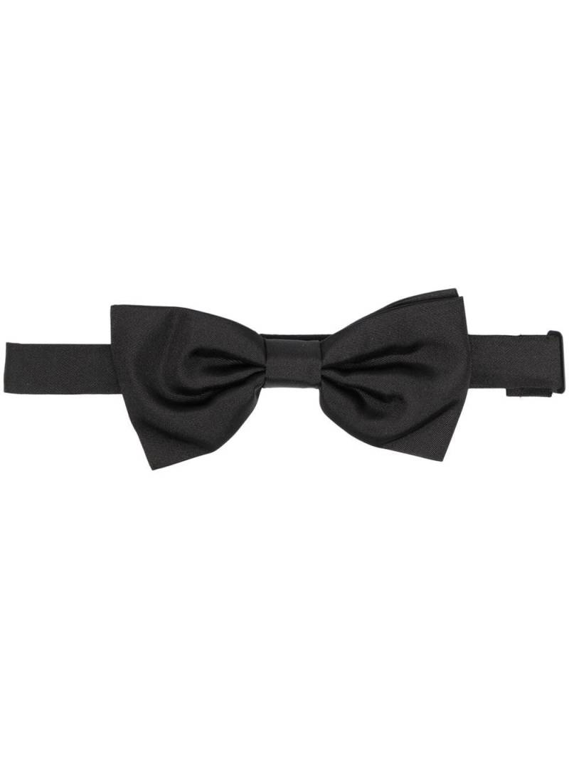 Philipp Plein silk bow tie - Black von Philipp Plein
