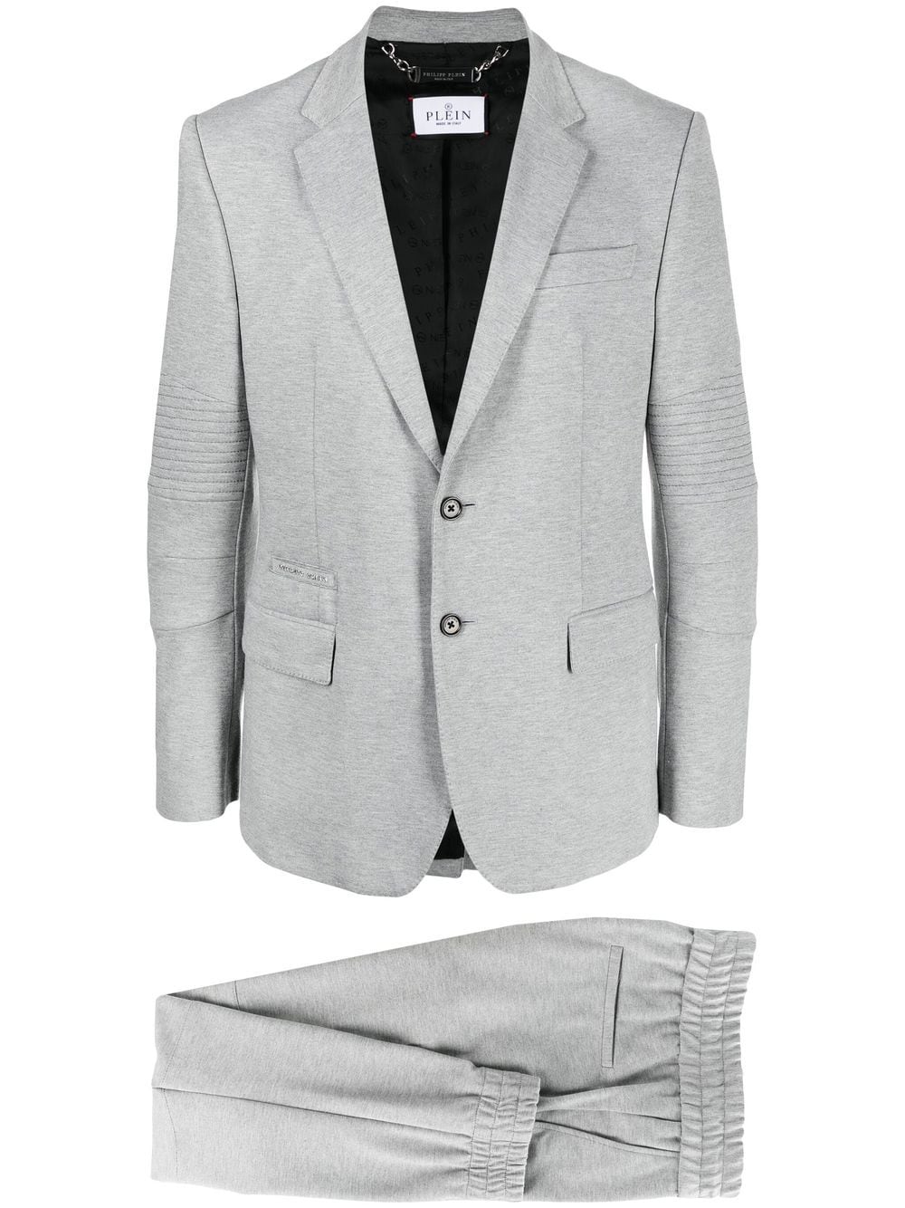 Philipp Plein single-breasted tailored suit - Grey von Philipp Plein