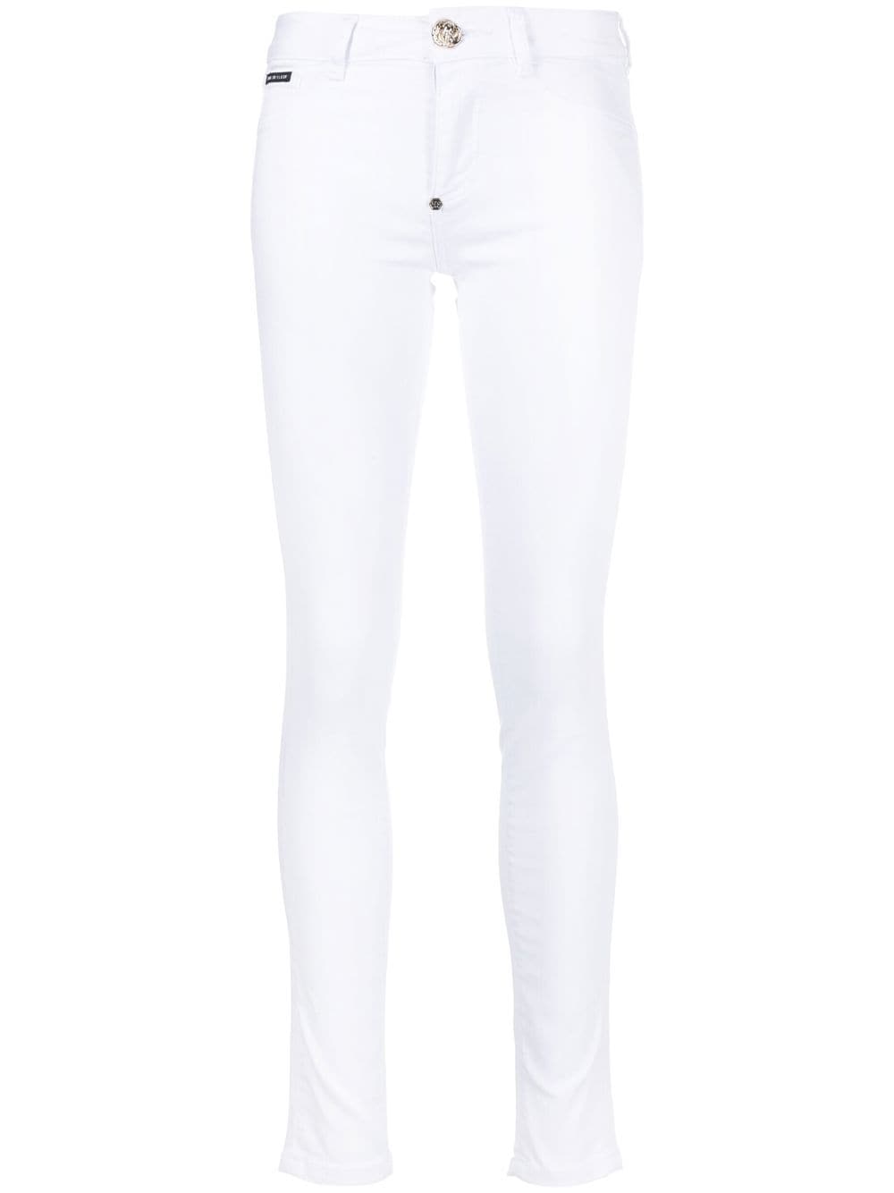 Philipp Plein skinny-cut denim jeans - White von Philipp Plein