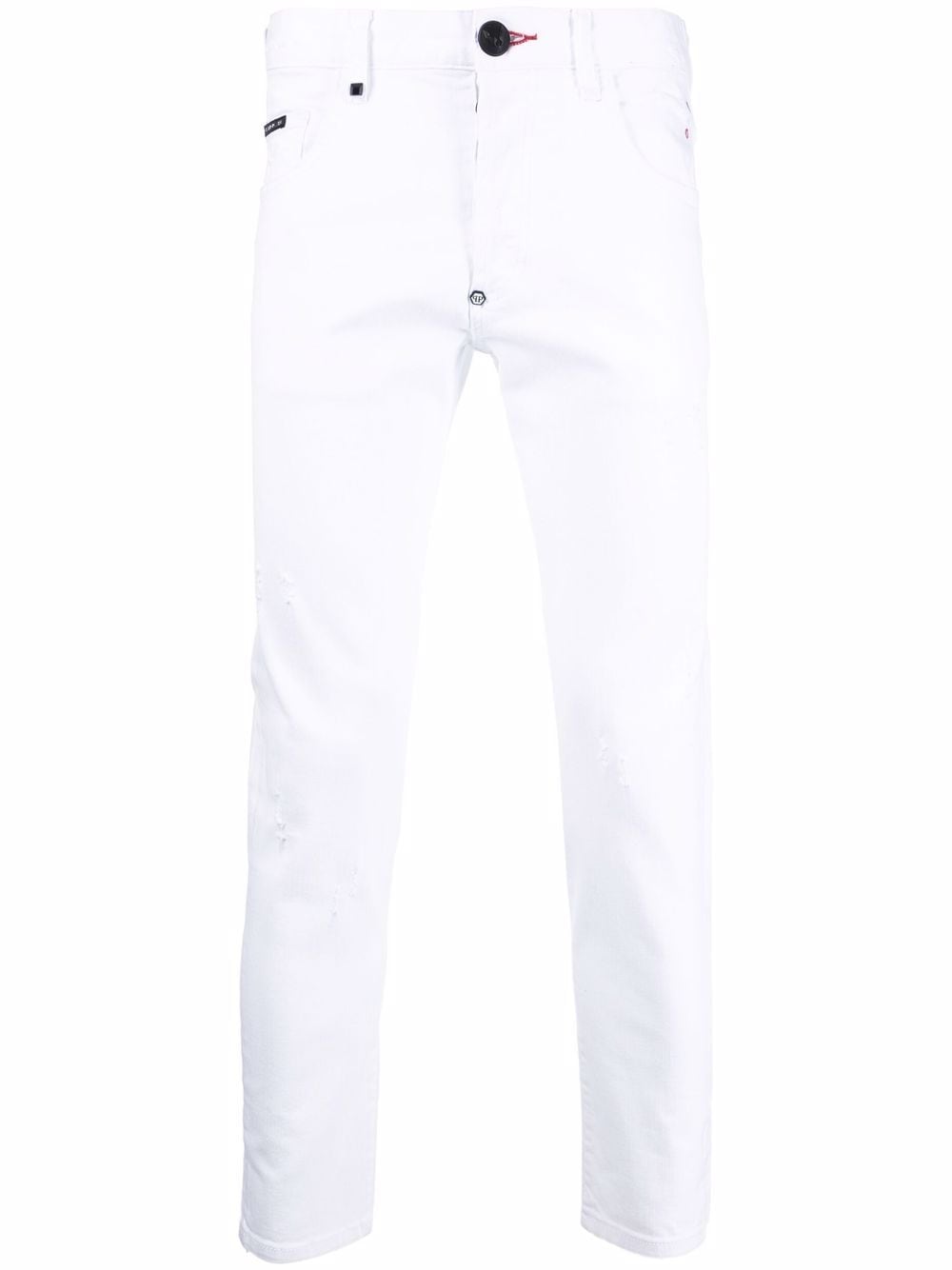 Philipp Plein skinny-cut denim jeans - White von Philipp Plein