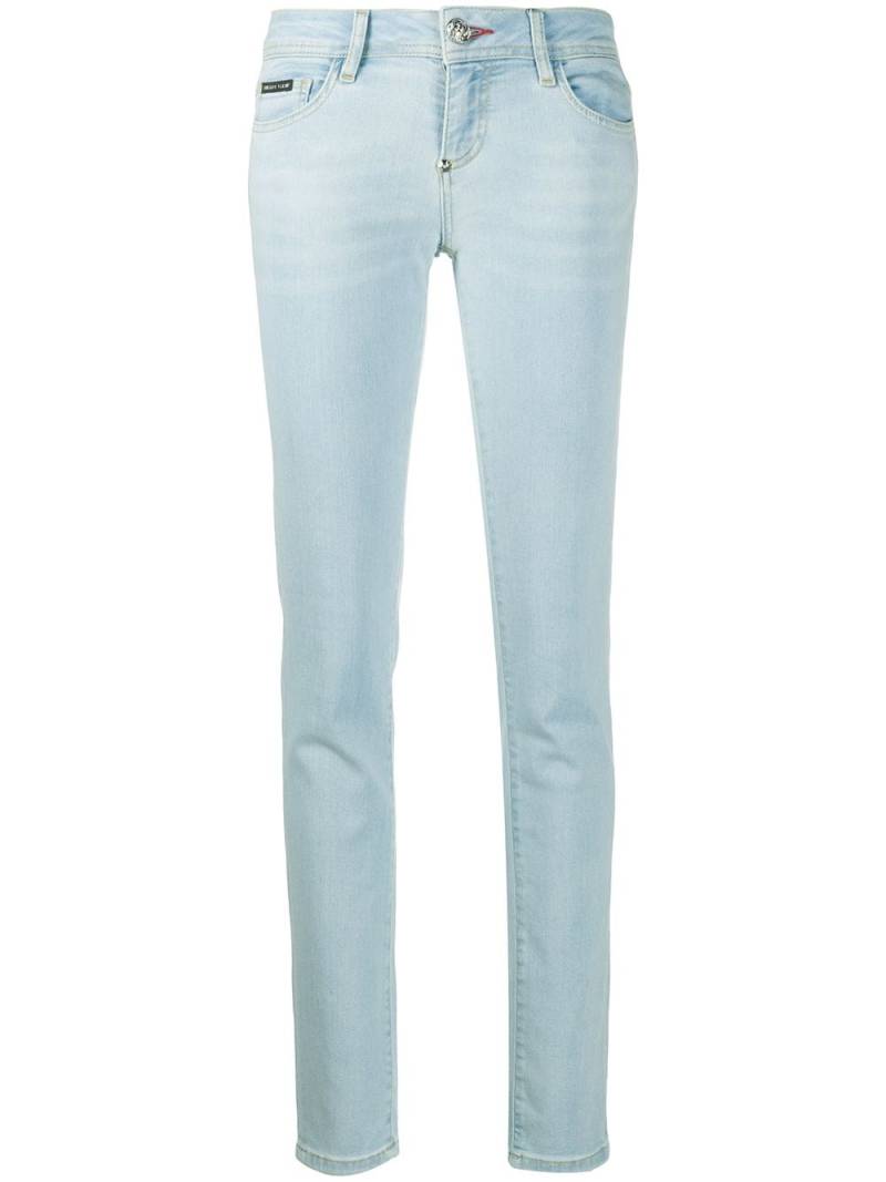 Philipp Plein skinny jeans - Blue von Philipp Plein