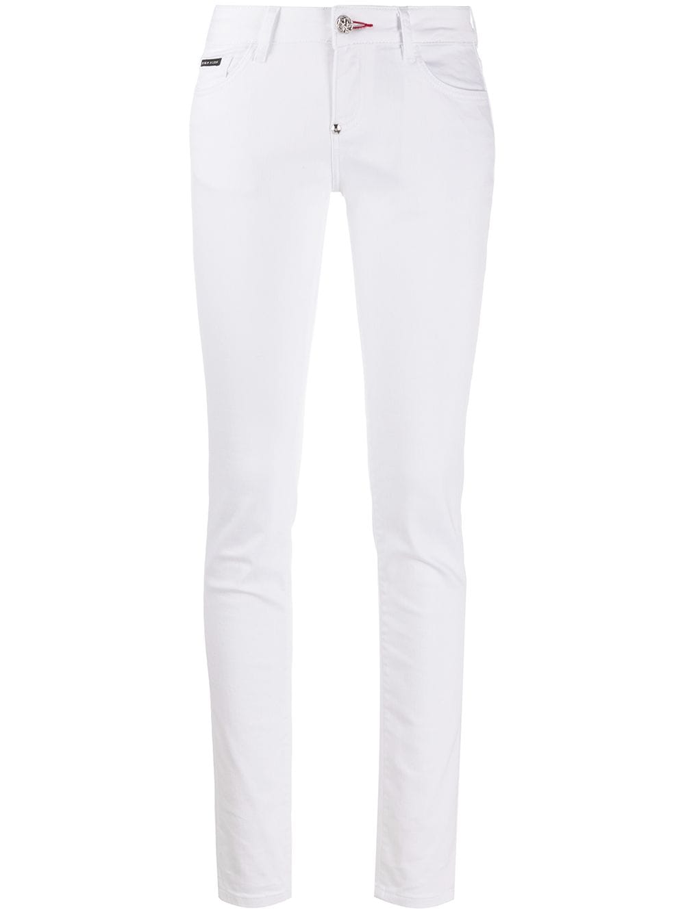 Philipp Plein skinny jeans - White von Philipp Plein