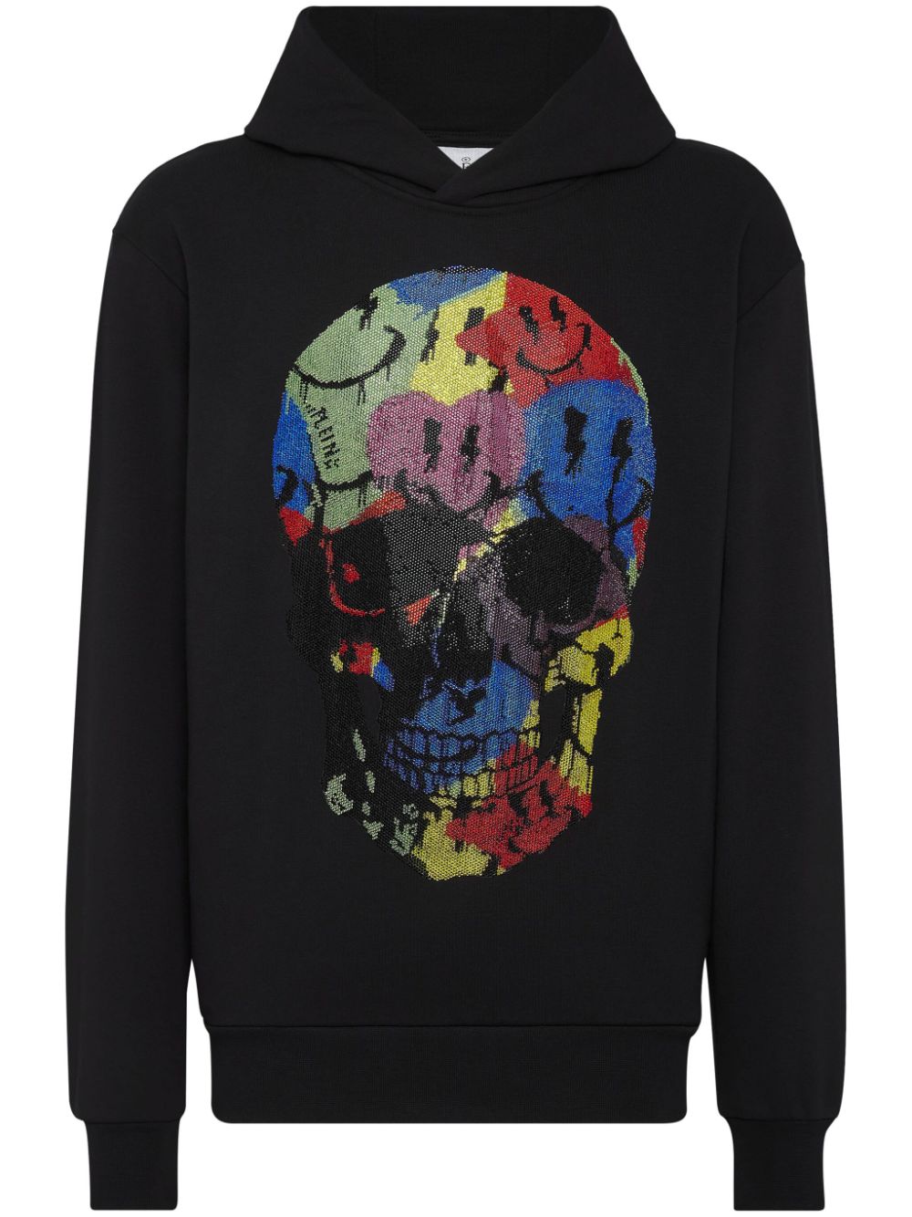 Philipp Plein skull-embellished sweatshirt - Black von Philipp Plein