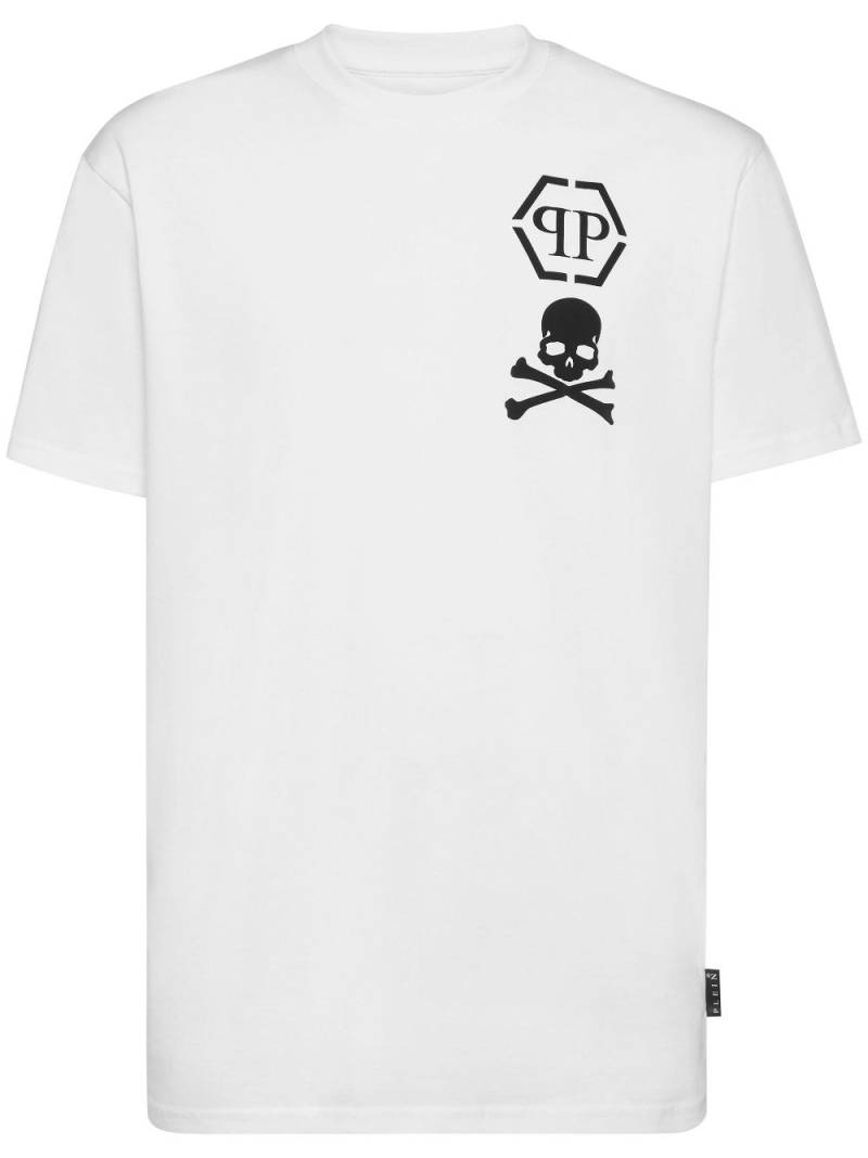 Philipp Plein skull-print T-shirt - White von Philipp Plein
