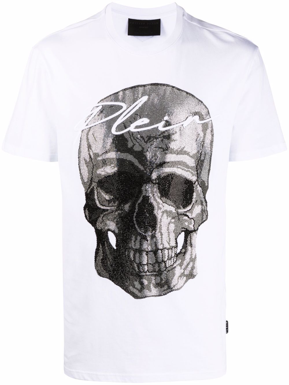 Philipp Plein skull-print T-shirt - White von Philipp Plein
