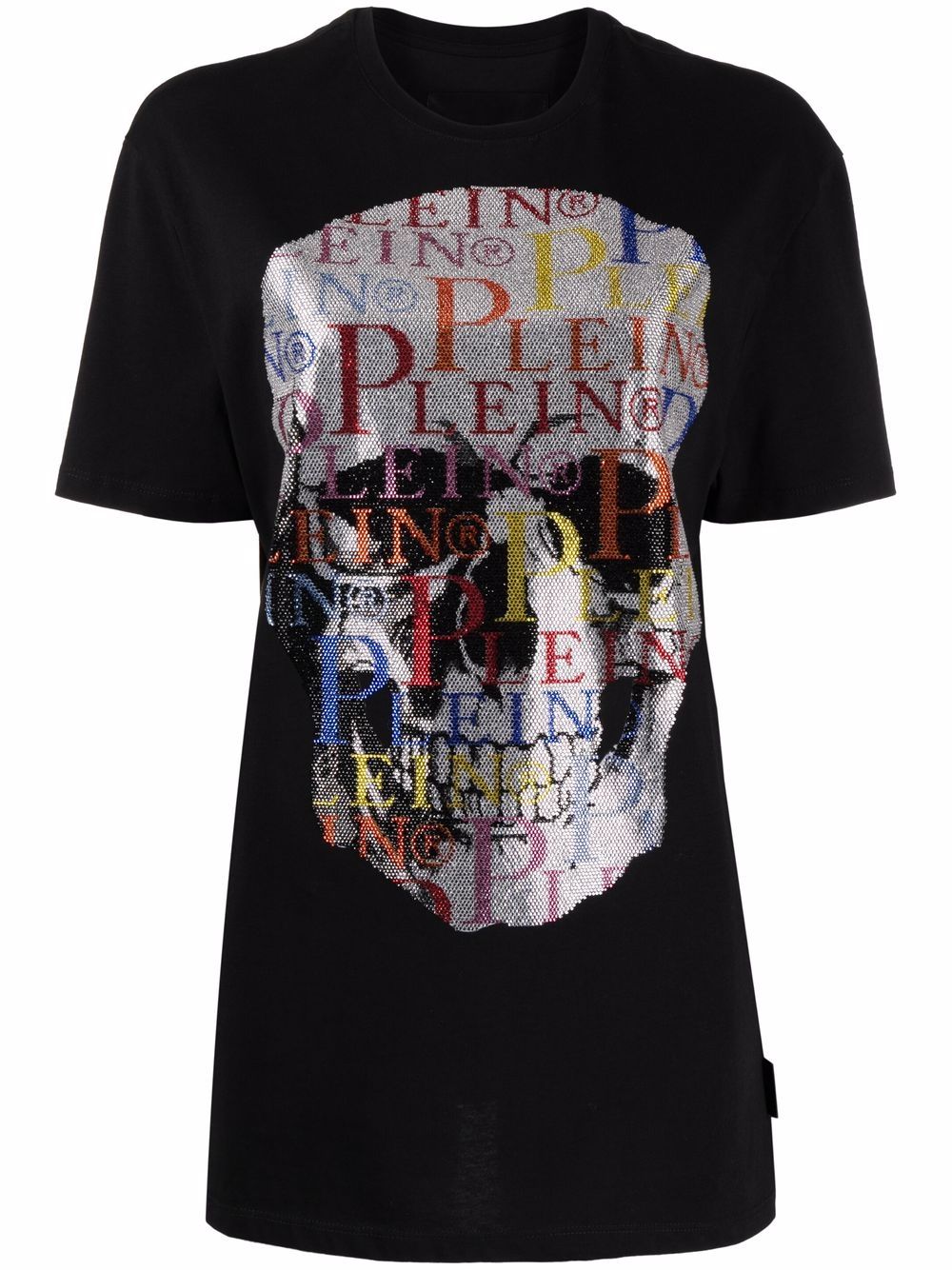 Philipp Plein skull-print short-sleeve T-shirt - Black von Philipp Plein