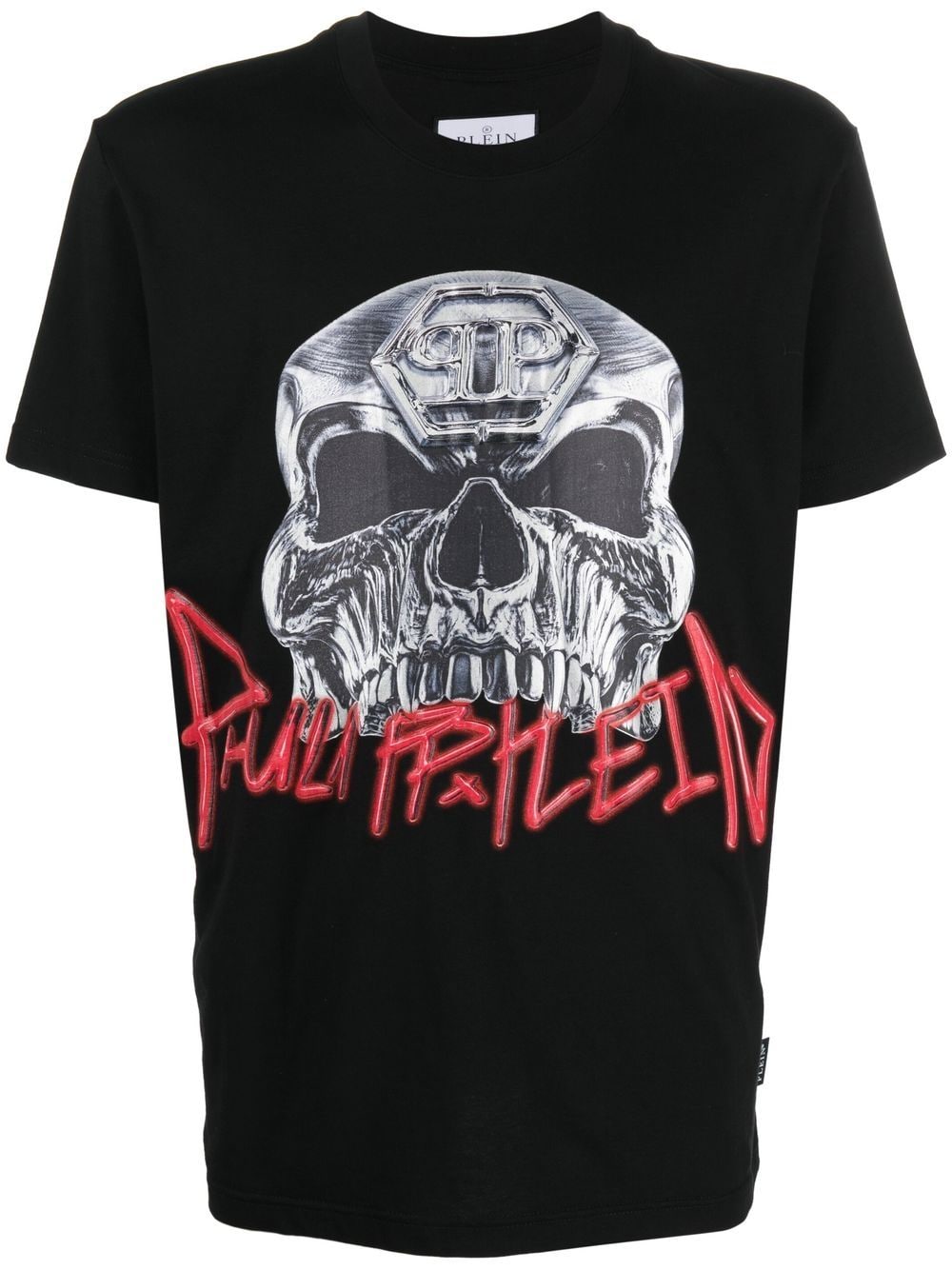 Philipp Plein skull-print short-sleeve T-shirt - Black von Philipp Plein