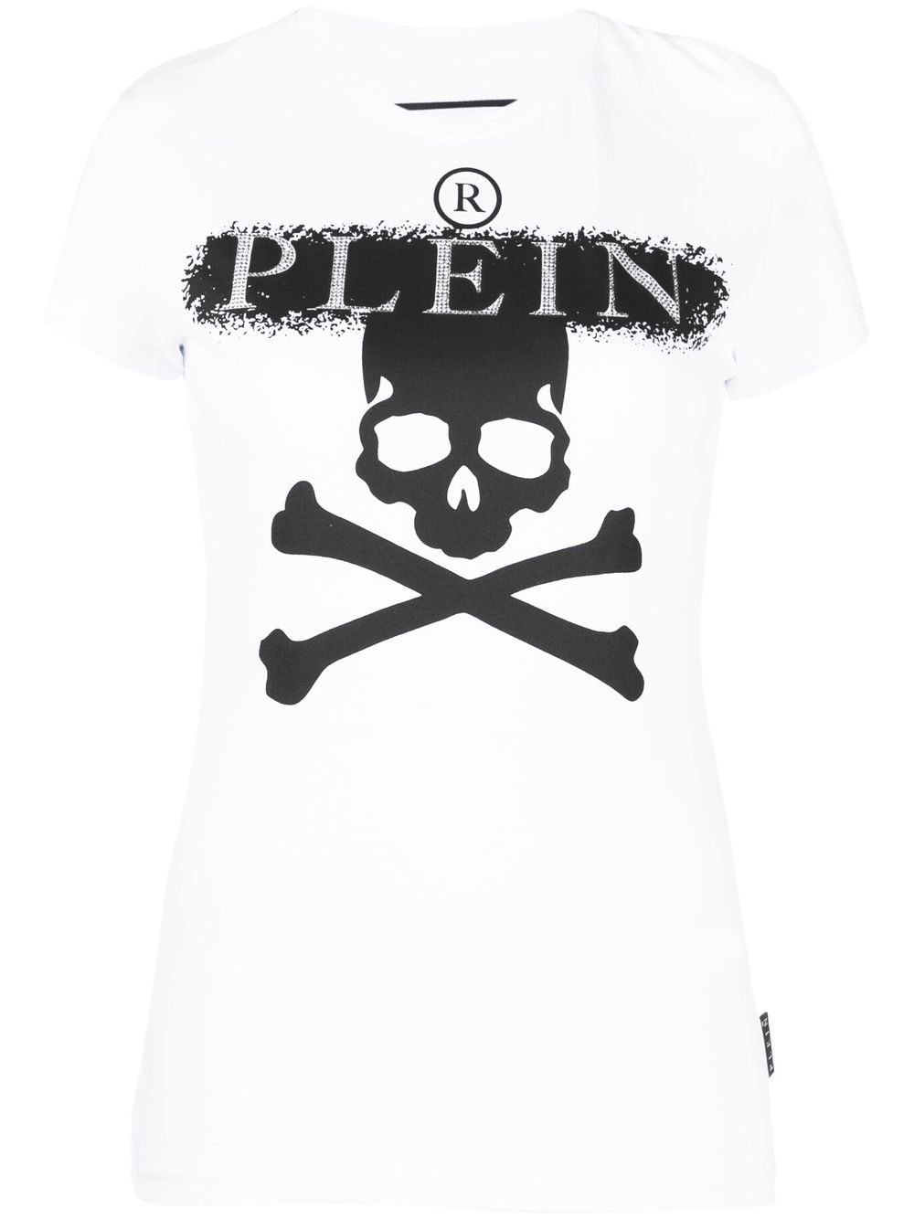 Philipp Plein skull-print short-sleeve T-shirt - White von Philipp Plein