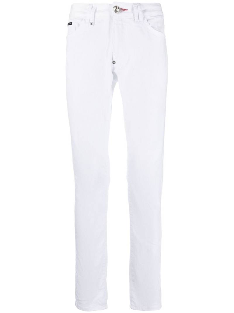 Philipp Plein slim-leg jeans - White von Philipp Plein