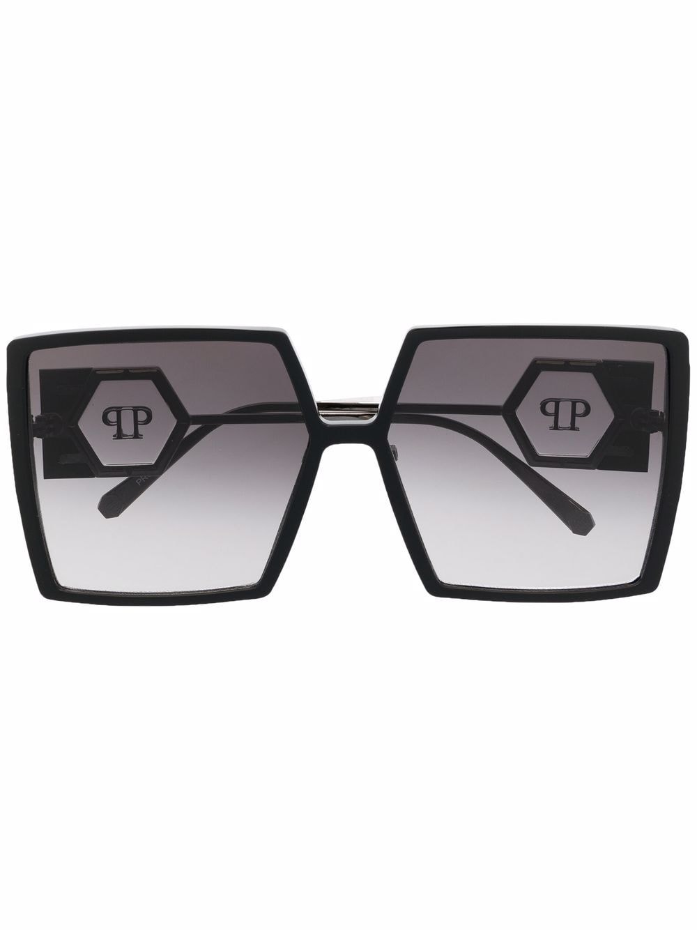 Philipp Plein square-frame sunglasses - Black von Philipp Plein