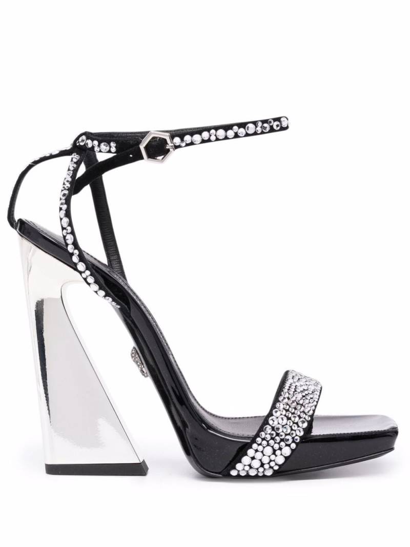 Philipp Plein stone-embellished sandals - Black von Philipp Plein