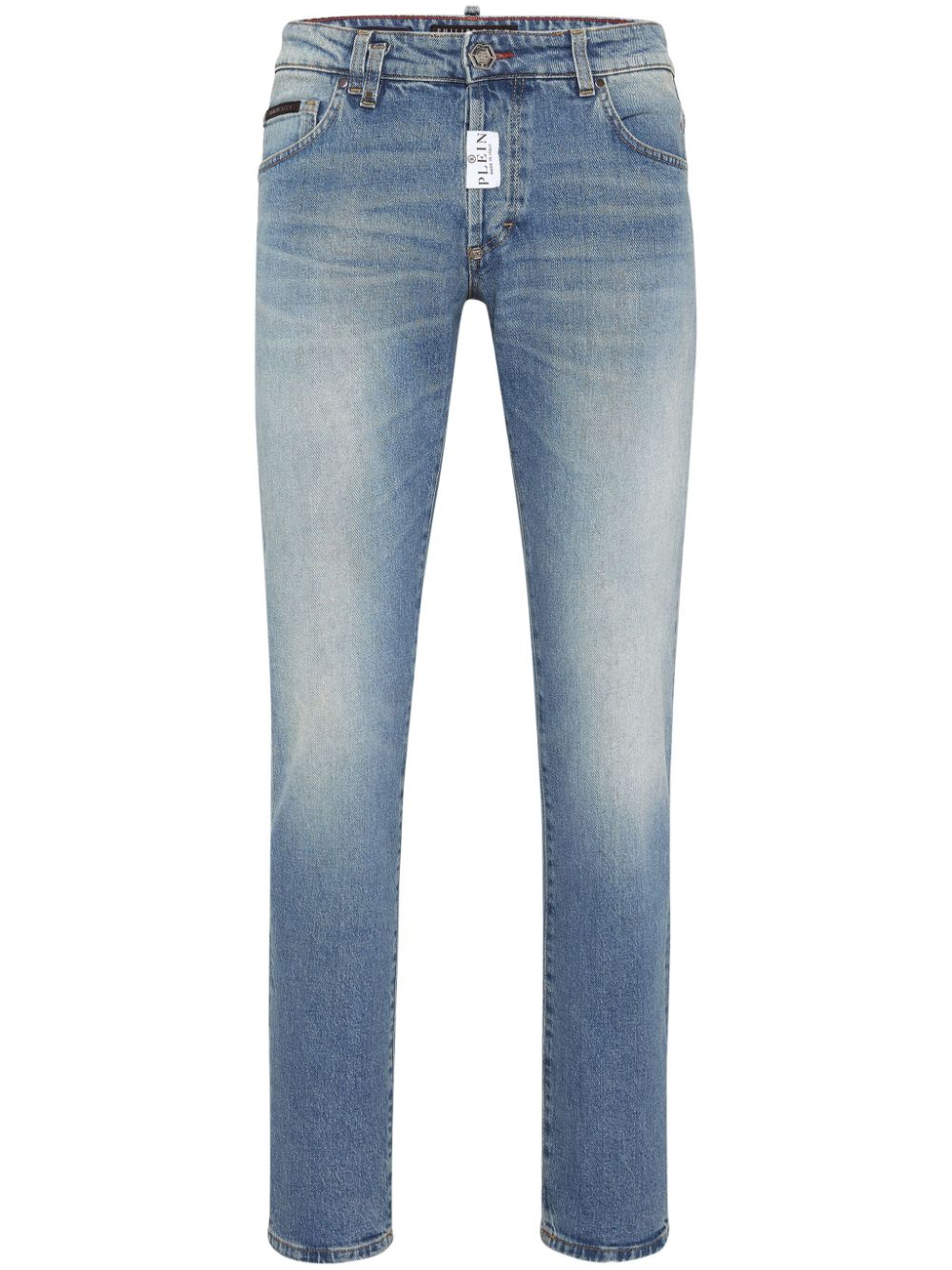 Philipp Plein straight-cut jeans - Blue von Philipp Plein