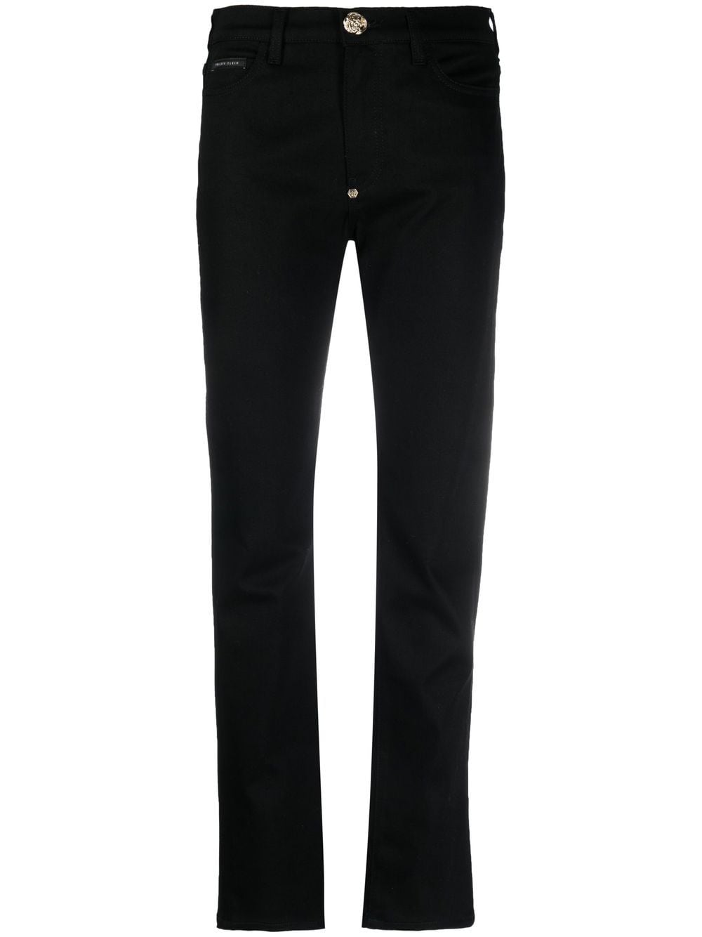 Philipp Plein straight-leg regular-fit jeans - Black von Philipp Plein