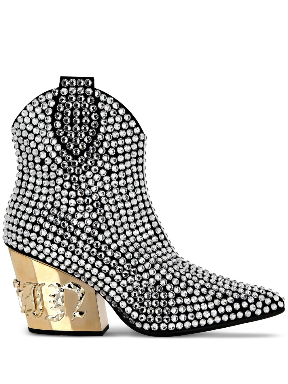 Philipp Plein stud-embellished 90mm boots - Black von Philipp Plein