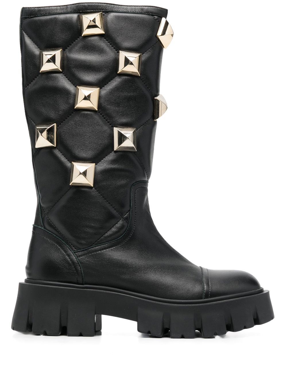 Philipp Plein stud-embellished mid-calf boots - Black von Philipp Plein