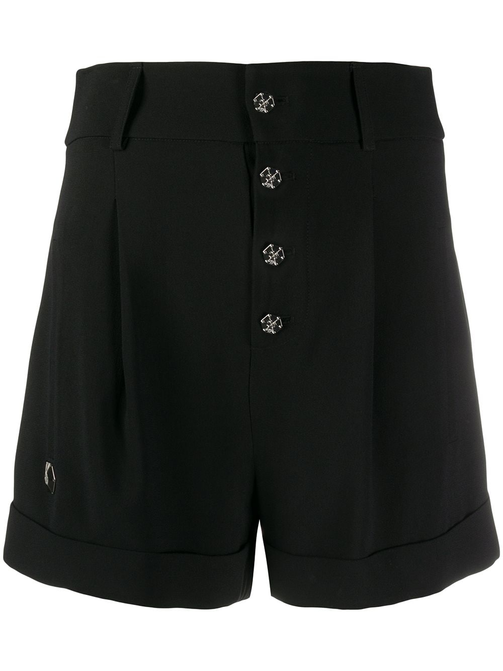 Philipp Plein studded shorts - Black von Philipp Plein