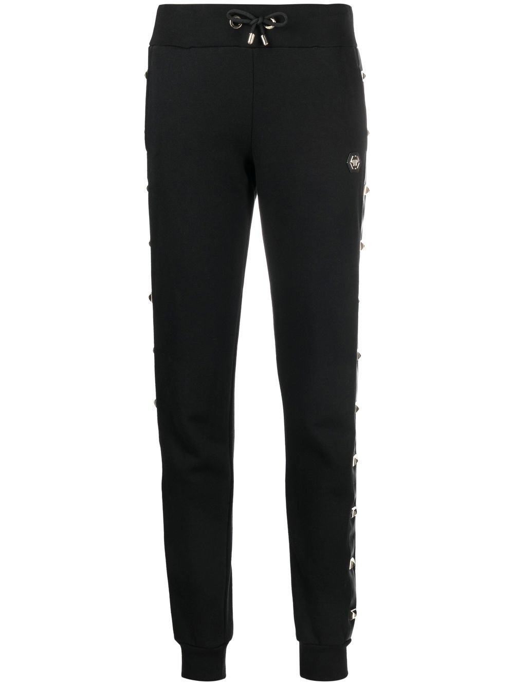 Philipp Plein studded side panel track pants - Black von Philipp Plein