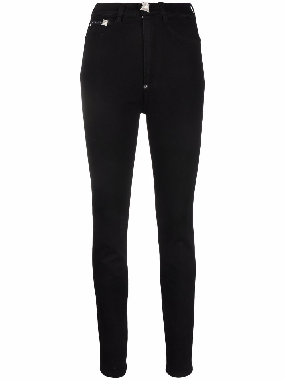 Philipp Plein super high waist jeggings - Black von Philipp Plein