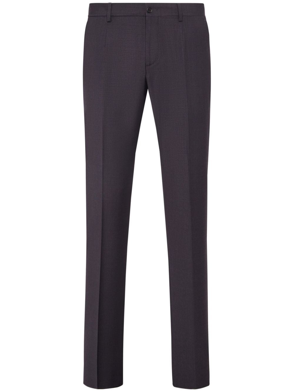 Philipp Plein tailored virgin-wool trousers - Grey von Philipp Plein