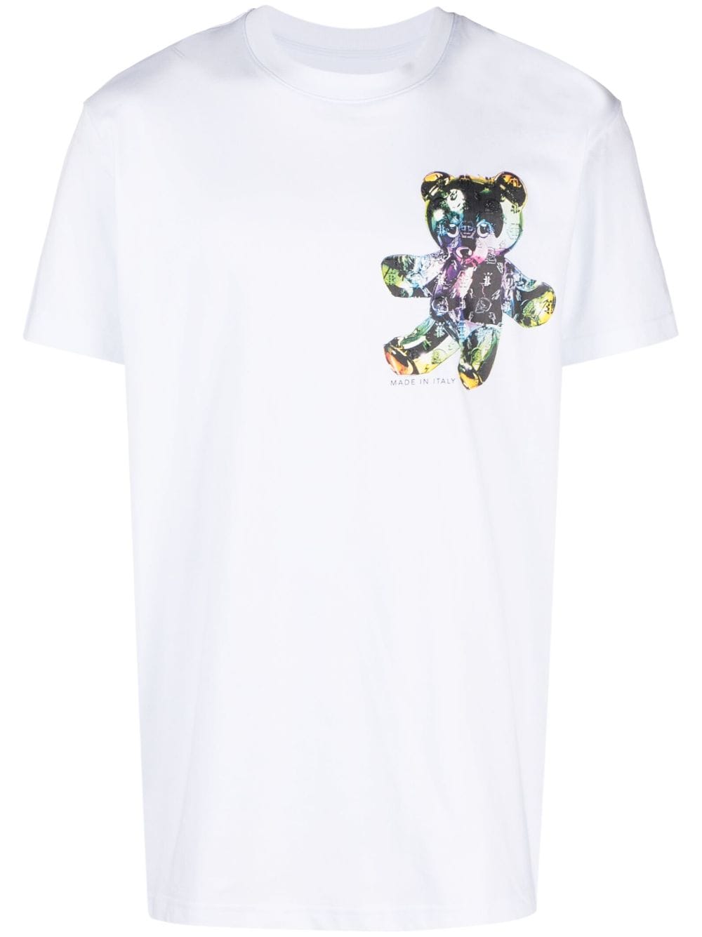 Philipp Plein teddy bear-print T-shirt - White von Philipp Plein