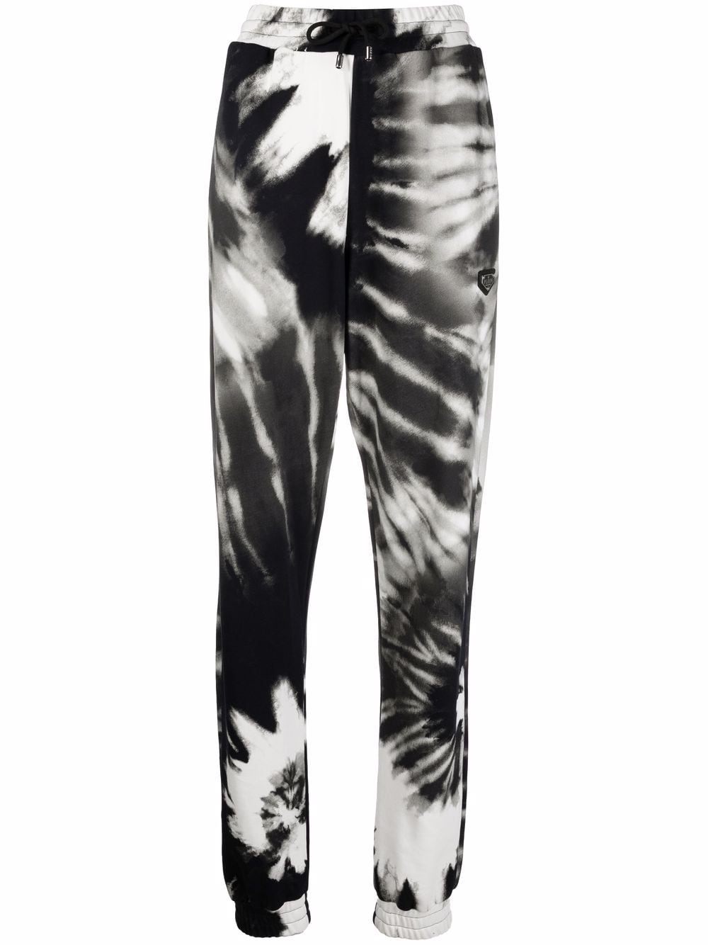 Philipp Plein tie dye print track pants - Black von Philipp Plein