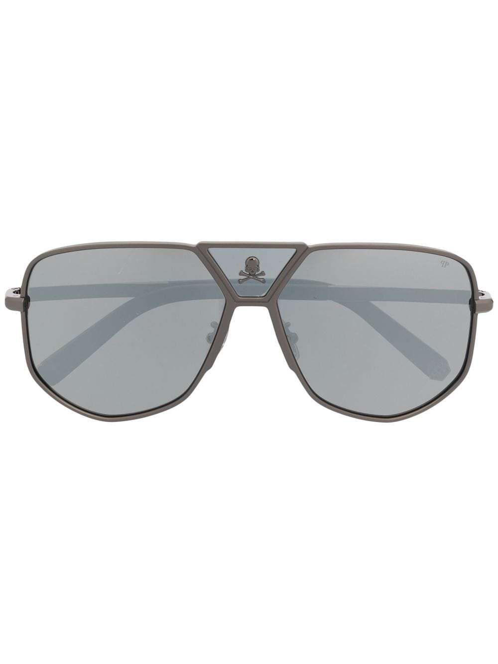 Philipp Plein tinted pilot-frame sunglasses - Grey von Philipp Plein