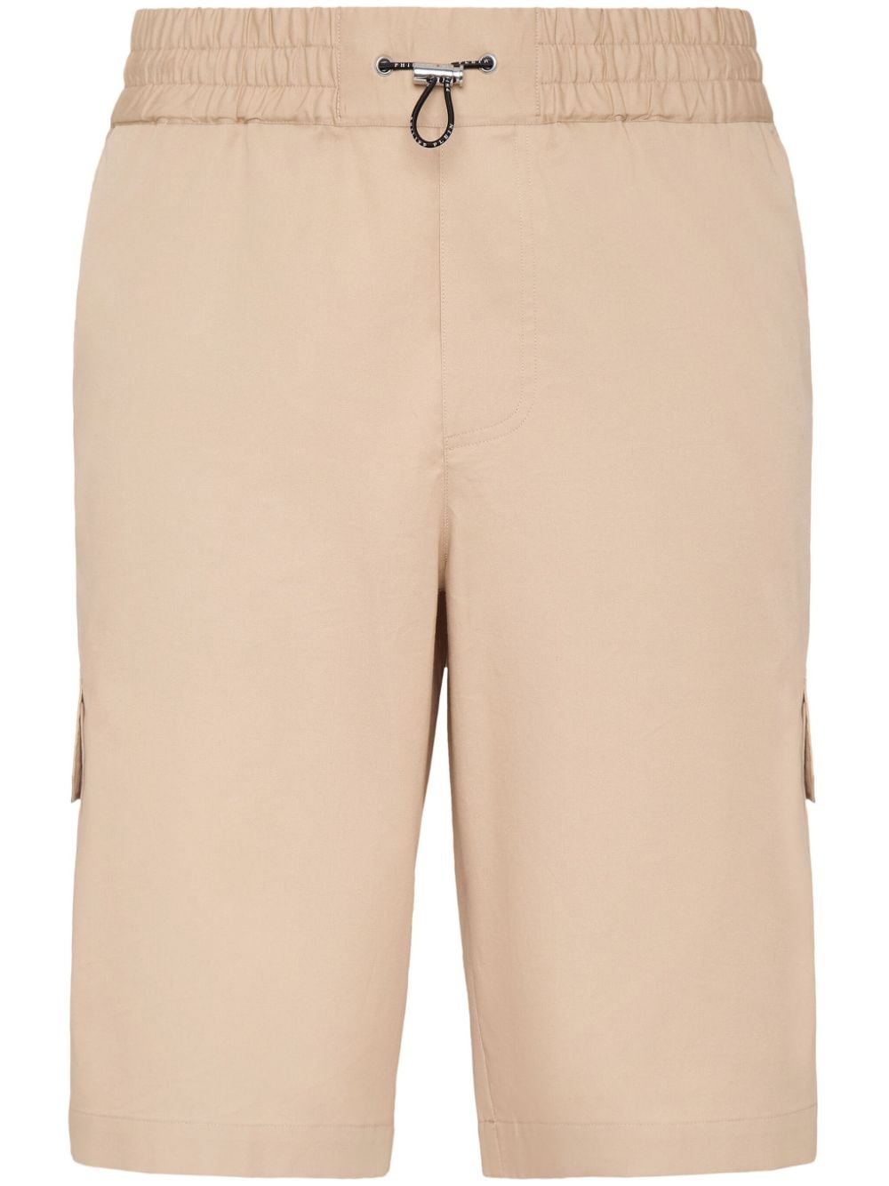 Philipp Plein toggle-fastened cargo shorts - Neutrals von Philipp Plein