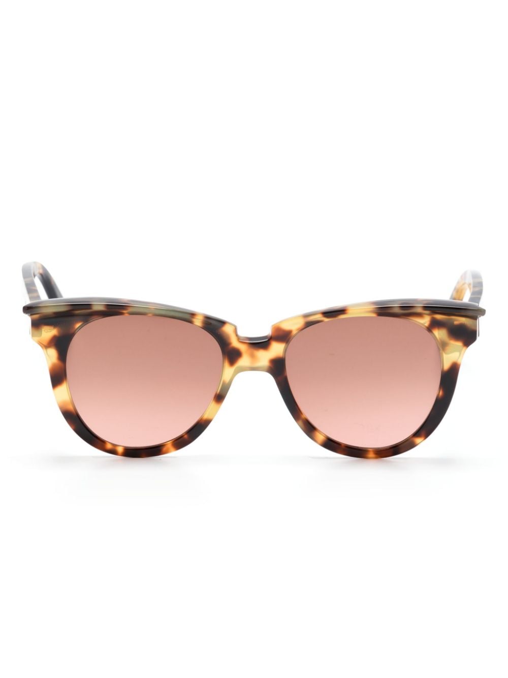 Philipp Plein tortoiseshell-effect cat-eye sunglasses - Brown von Philipp Plein