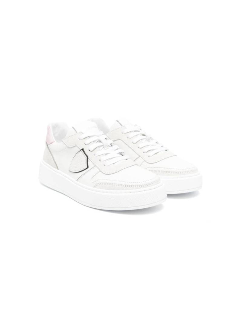 Philippe Model Kids Nice low-top sneakers - White von Philippe Model Kids