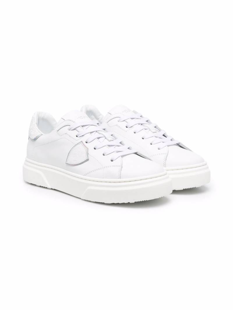 Philippe Model Kids PRSX low-top sneakers - White von Philippe Model Kids