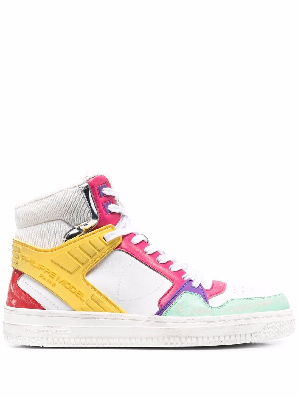 Philippe Model Paris LGHD high-top sneakers - White von Philippe Model Paris