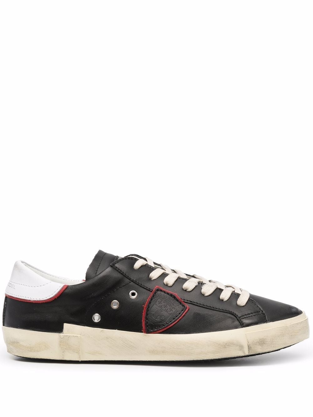 Philippe Model Paris PRSX Veau sneakers - Black von Philippe Model Paris