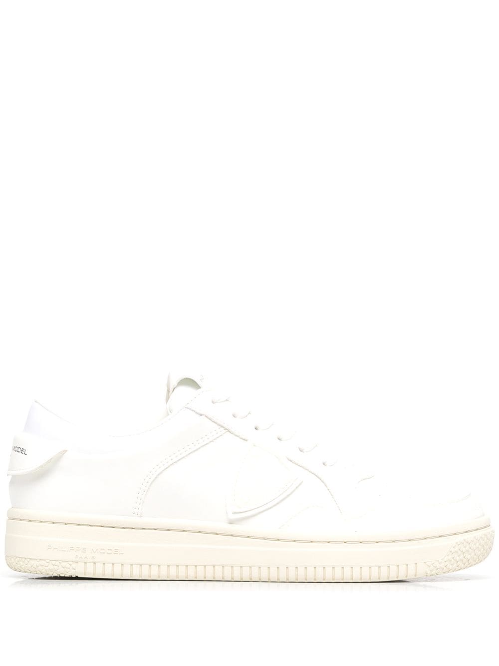 Philippe Model Paris Lyon Ble low-top sneakers - White von Philippe Model Paris