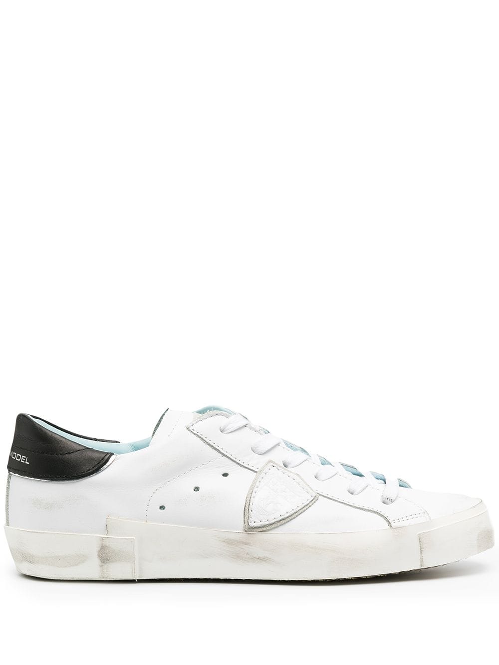 Philippe Model Paris Prsx Veau low-top sneakers - White von Philippe Model Paris