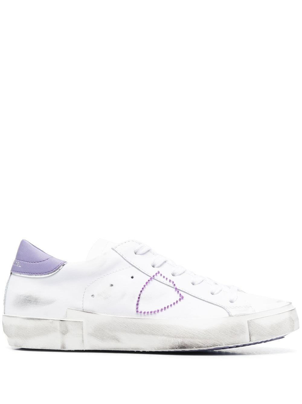 Philippe Model Paris Prsx low-top sneakers - White von Philippe Model Paris