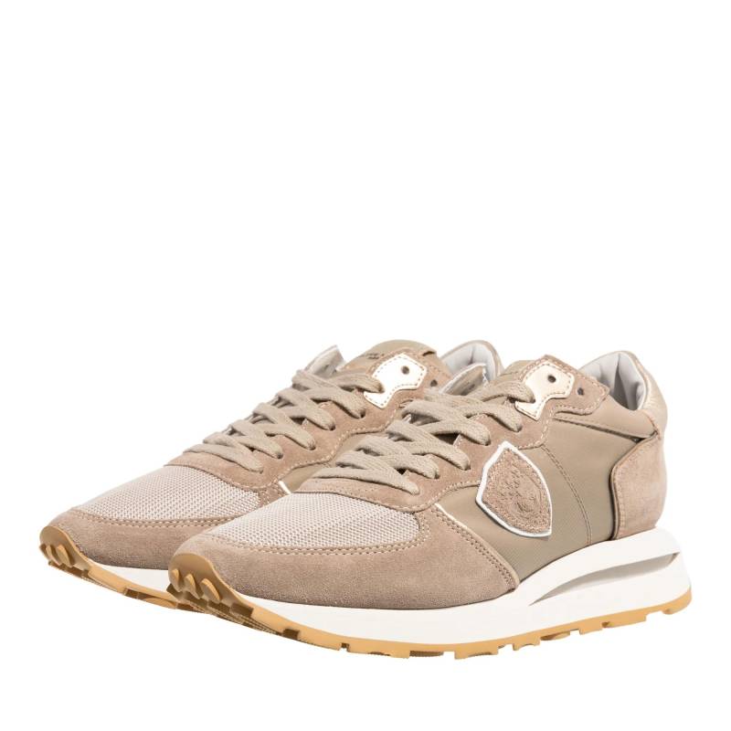 Philippe Model Low-Top Sneaker - Sneaker Tropez Haute Low - Gr. 42 (EU) - in Beige - für Damen von Philippe Model