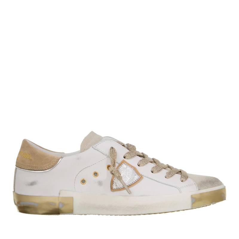 Philippe Model Low-Top Sneaker - Prsx Low Woman - Gr. 37 (EU) - in Weiß - für Damen von Philippe Model