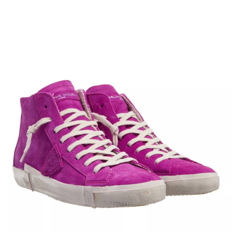 Philippe Model Sneaker - Prsx High Woman - Gr. 37 (EU) - in Violett - für Damen von Philippe Model