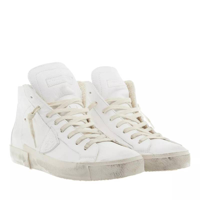 Philippe Model Sneaker - Prsx High Woman - Gr. 37 (EU) - in Weiß - für Damen von Philippe Model