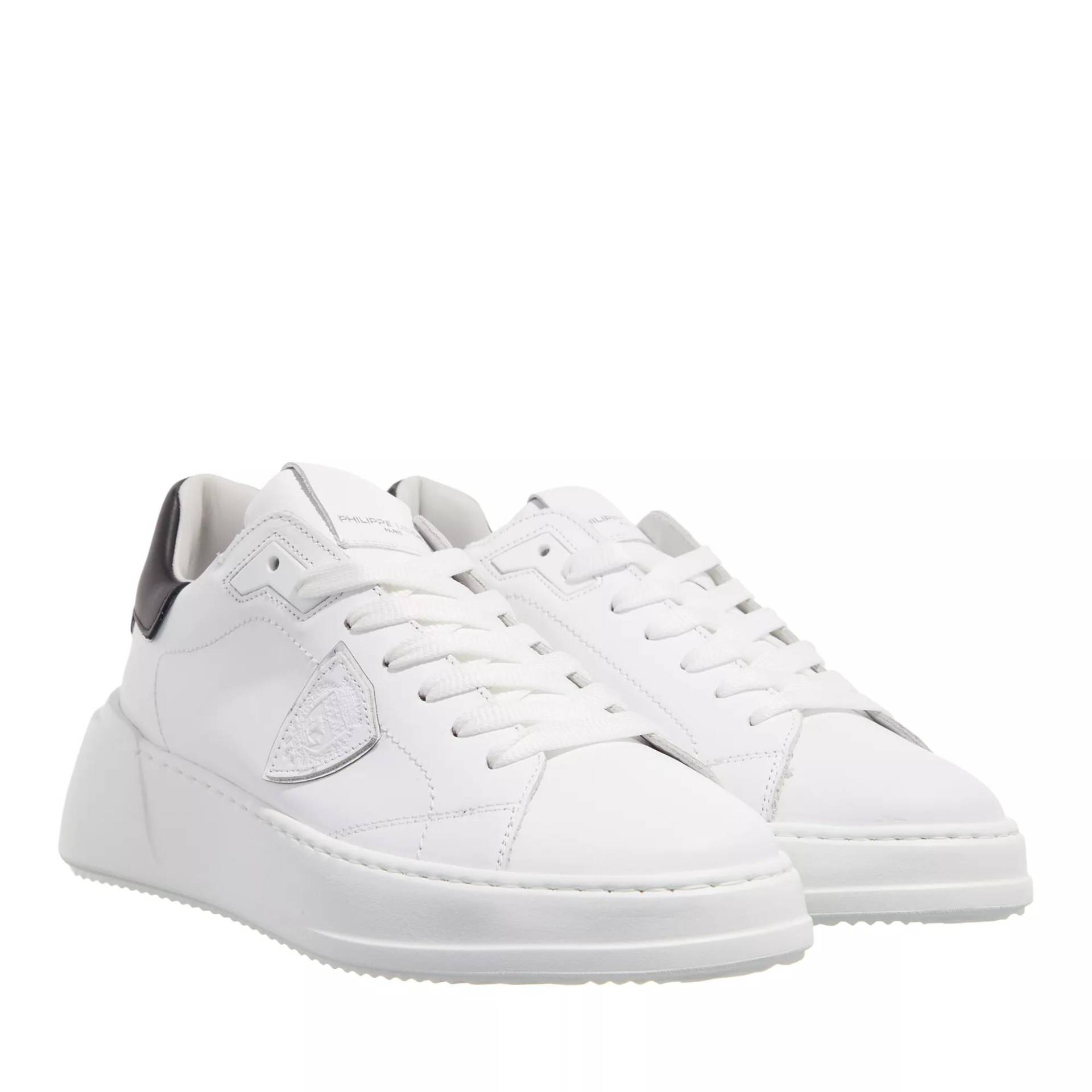 Philippe Model Sneaker - Tres Temple Low Woman - Gr. 42 (EU) - in Weiß - für Damen von Philippe Model