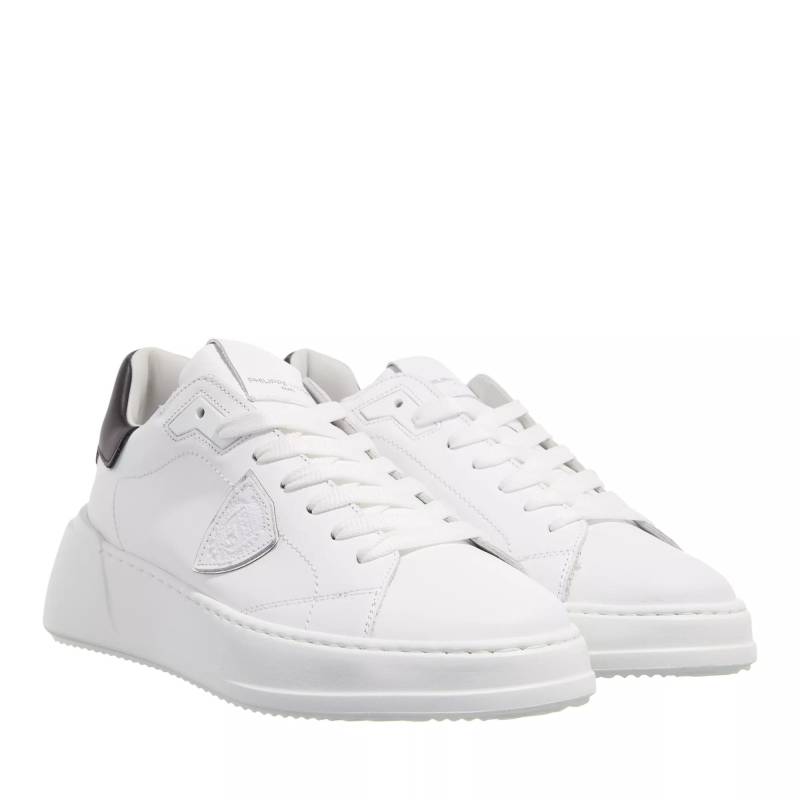 Philippe Model Sneaker - Tres Temple Low Woman - Gr. 42 (EU) - in Weiß - für Damen von Philippe Model