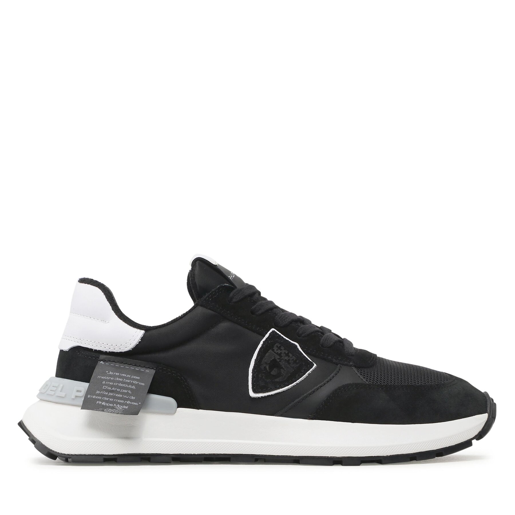 Sneakers Philippe Model Antibes ATLD W001 Schwarz Sneakers Philippe Model Antibes ATLD W001 Schwarz von Philippe Model
