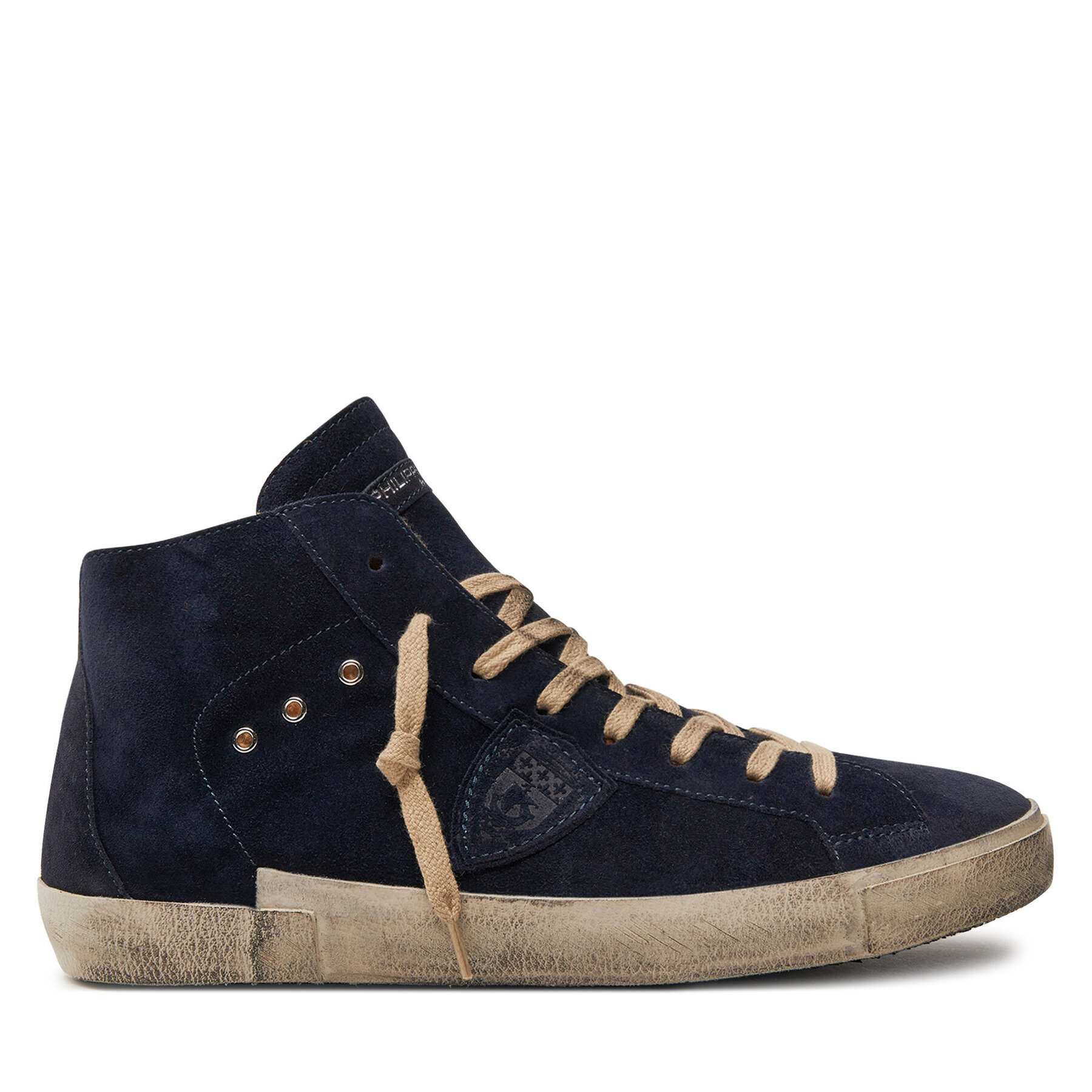Sneakers Philippe Model PRHU DF01 Dunkelblau Sneakers Philippe Model PRHU DF01 Dunkelblau von Philippe Model