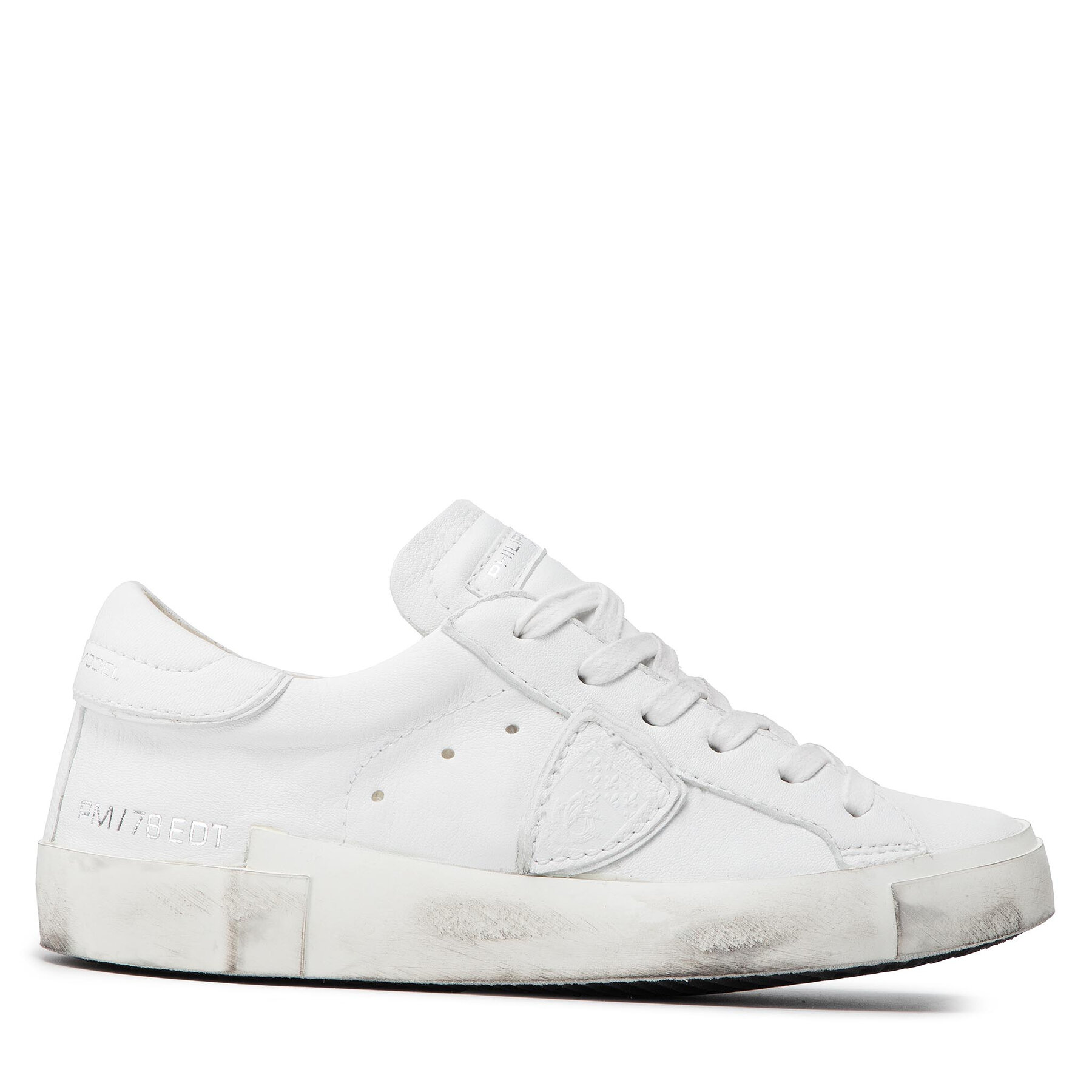 Sneakers Philippe Model Prsx PRLD 1012 Blanc von Philippe Model